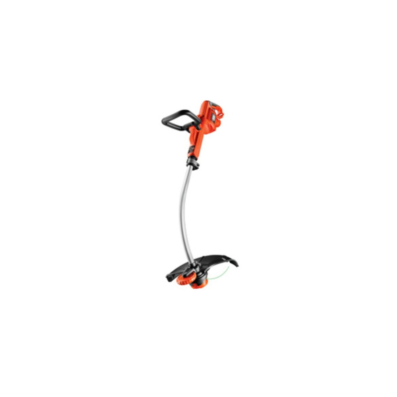 BLACK+DECKER Elektrosense GL8033, Rasentrimmer(orange/schwarz, 800 Watt)