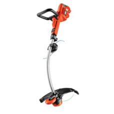 BLACK+DECKER Elektrosense GL9035, Rasentrimmer(orange/schwarz, 900 Watt)