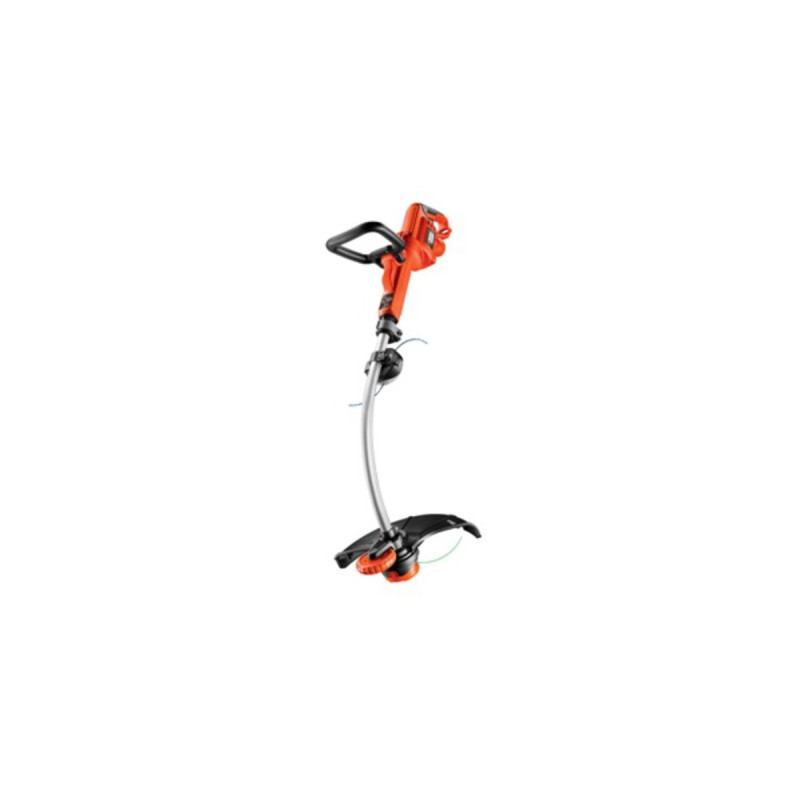 BLACK+DECKER Elektrosense GL9035, Rasentrimmer(orange/schwarz, 900 Watt)