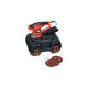 BLACK+DECKER Exzenterschleifer KA191EK(orange/schwarz, Transportkoffer, 480 Watt)