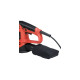 BLACK+DECKER Exzenterschleifer KA191EK(orange/schwarz, Transportkoffer, 480 Watt)