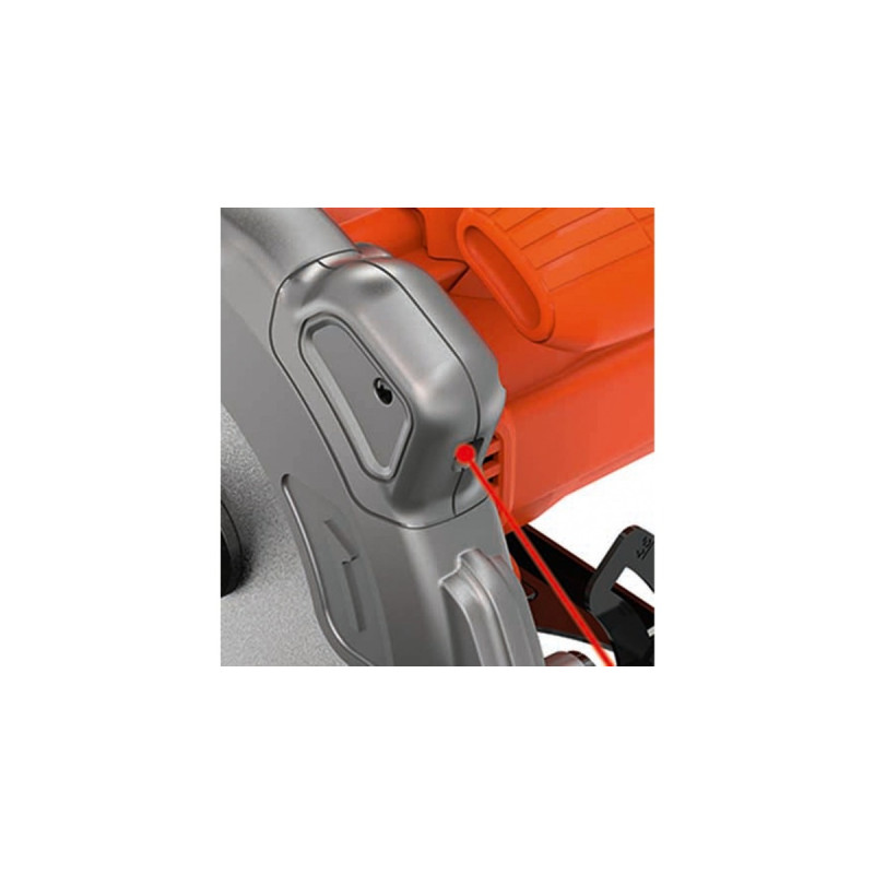 BLACK+DECKER Handkreissäge CS1250L(orange/schwarz, 1.250 Watt)