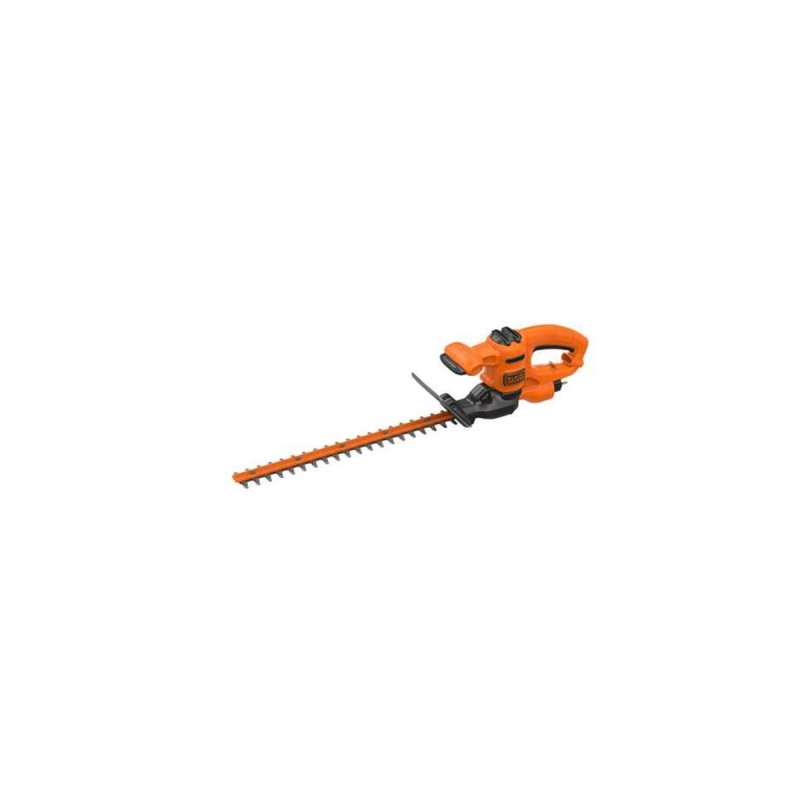 BLACK+DECKER Heckenschere BEHT201(orange/schwarz, 420 Watt)