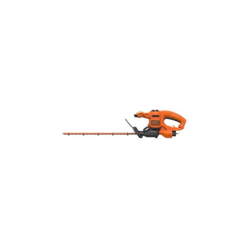 BLACK+DECKER Heckenschere BEHT201(orange/schwarz, 420 Watt)