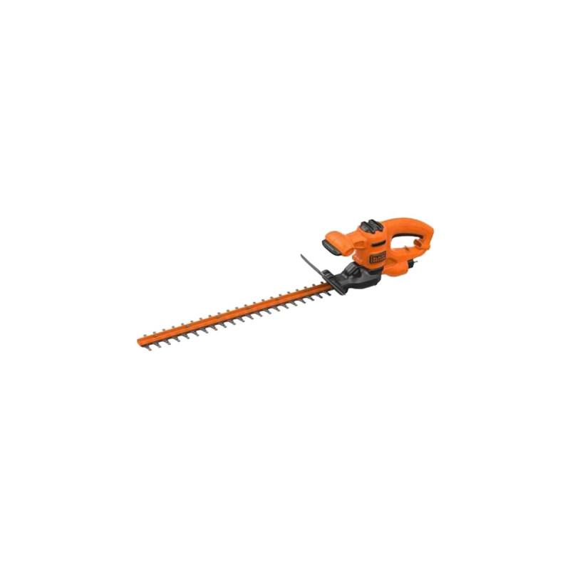 BLACK+DECKER Heckenschere BEHT251(orange/schwarz, 450 Watt)