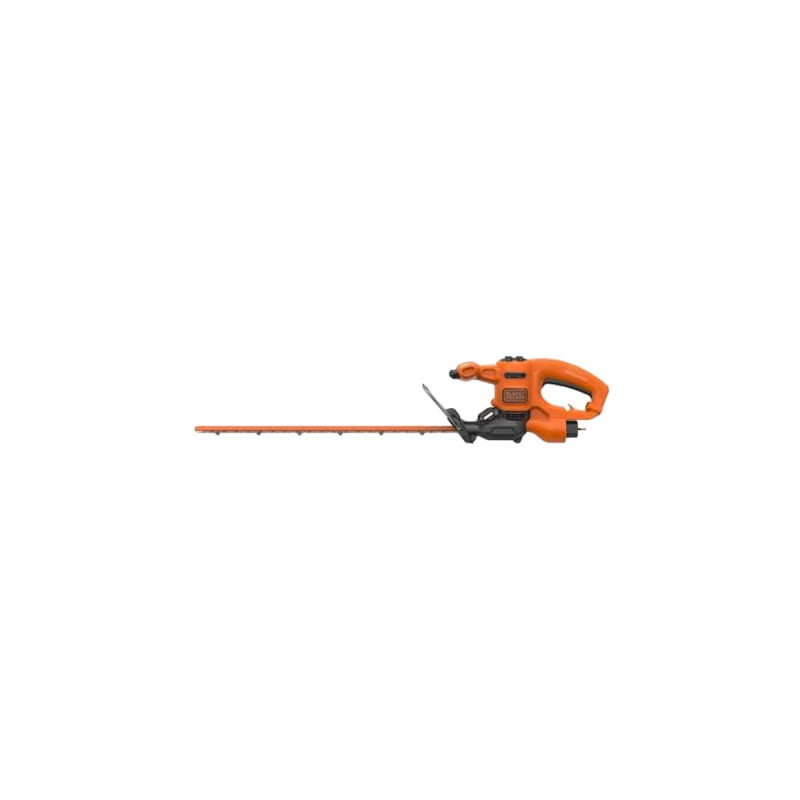 BLACK+DECKER Heckenschere BEHT251(orange/schwarz, 450 Watt)