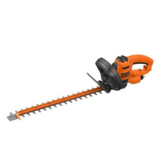 BLACK+DECKER Heckenschere BEHTS301(orange/schwarz, 500 Watt)