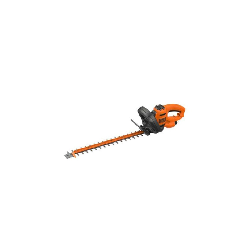 BLACK+DECKER Heckenschere BEHTS301(orange/schwarz, 500 Watt)