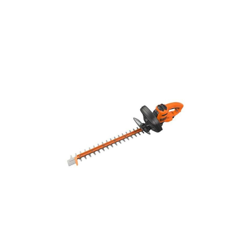BLACK+DECKER Heckenschere BEHTS301(orange/schwarz, 500 Watt)
