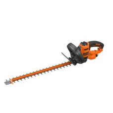 BLACK+DECKER Heckenschere BEHTS401(orange/schwarz, 550 Watt)