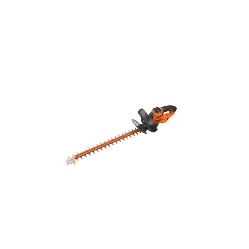BLACK+DECKER Heckenschere BEHTS401(orange/schwarz, 550 Watt)
