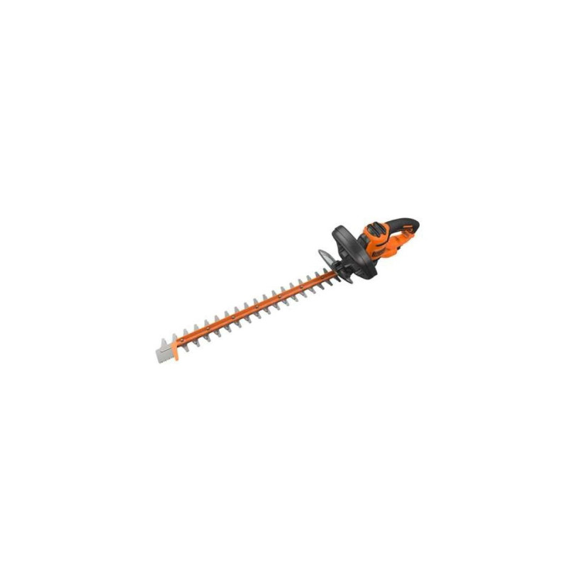 BLACK+DECKER Heckenschere BEHTS451(orange/schwarz, 550 Watt)