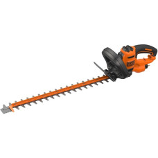 BLACK+DECKER Heckenschere BEHTS501(orange/schwarz, 600 Watt)