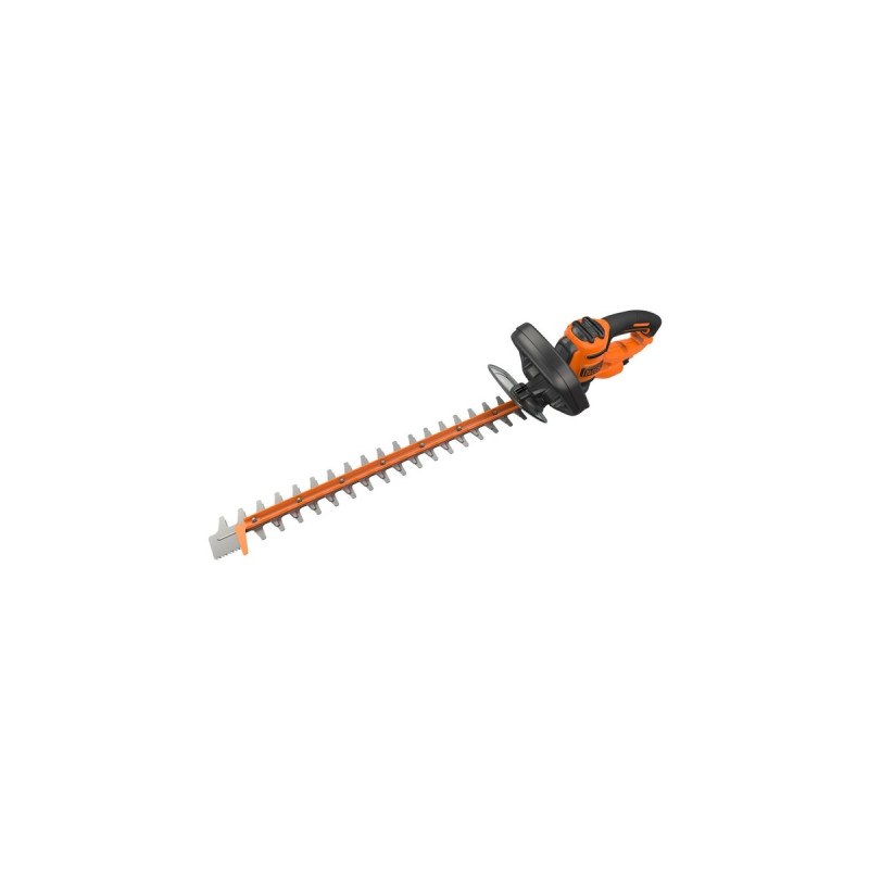 BLACK+DECKER Heckenschere BEHTS501(orange/schwarz, 600 Watt)