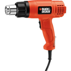 BLACK+DECKER Heißluftgebläse KX1650(orange, 1750 Watt)