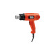 BLACK+DECKER Heißluftgebläse KX1650(orange, 1750 Watt)
