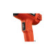 BLACK+DECKER Heißluftgebläse KX1650(orange, 1750 Watt)