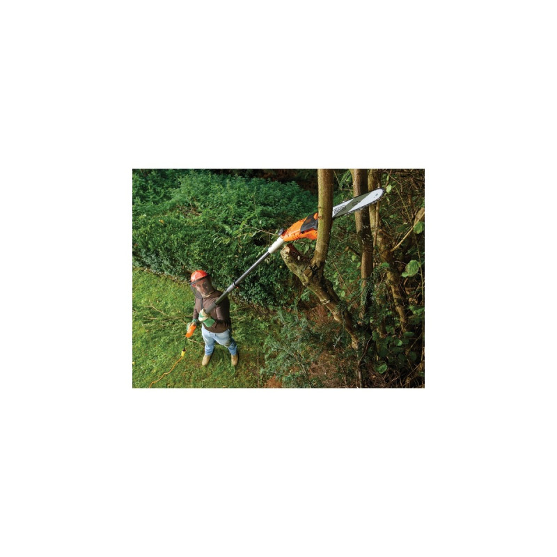 BLACK+DECKER Hoch-Entaster PS7525, Hochentaster(orange/schwarz, 800 Watt, Outlet)