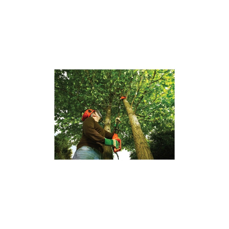 BLACK+DECKER Hoch-Entaster PS7525, Hochentaster(orange/schwarz, 800 Watt)