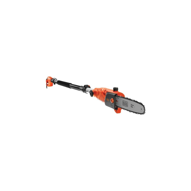 BLACK+DECKER Hoch-Entaster PS7525, Hochentaster(orange/schwarz, 800 Watt)
