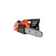 BLACK+DECKER Kettensäge CS1835, Elektro-Kettensäge(orange/schwarz, 1800 Watt)