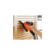 BLACK+DECKER Kompakt-Mouse BEW230-QS, Deltaschleifer(orange/schwarz, 55 Watt)