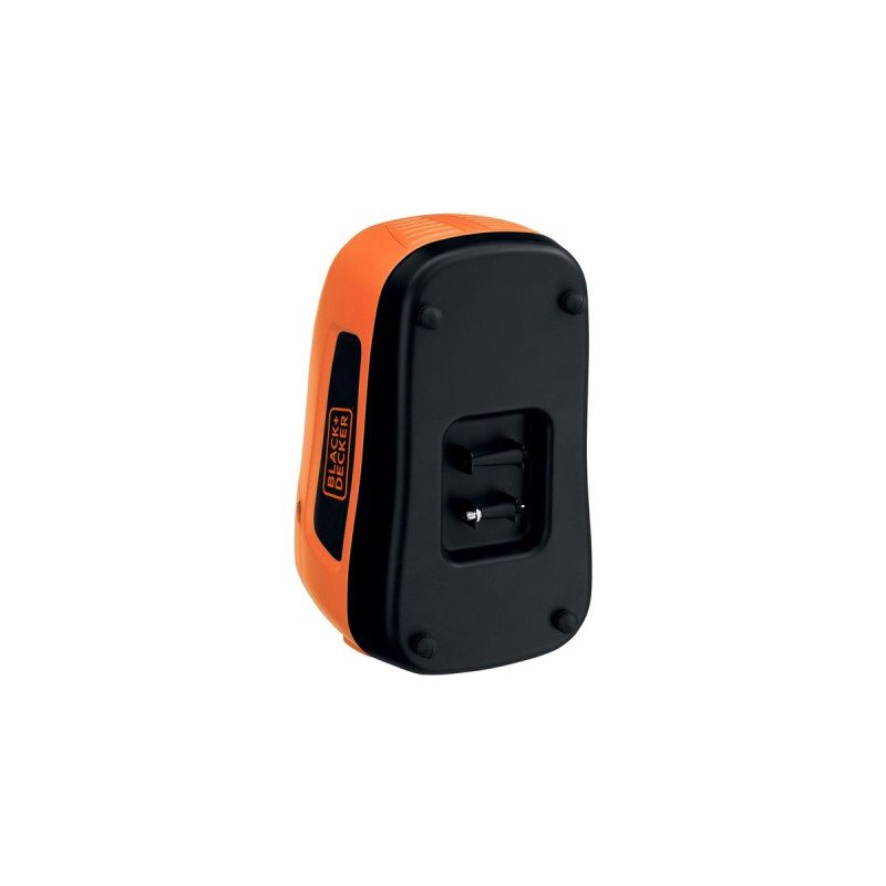 BLACK+DECKER Kompressor ASI300, 11bar, Luftpumpe(orange/schwarz, 12 Volt Zigarettenzünder-Anschluss)
