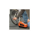 BLACK+DECKER Kompressor ASI300, 11bar, Luftpumpe(orange/schwarz, 12 Volt Zigarettenzünder-Anschluss)