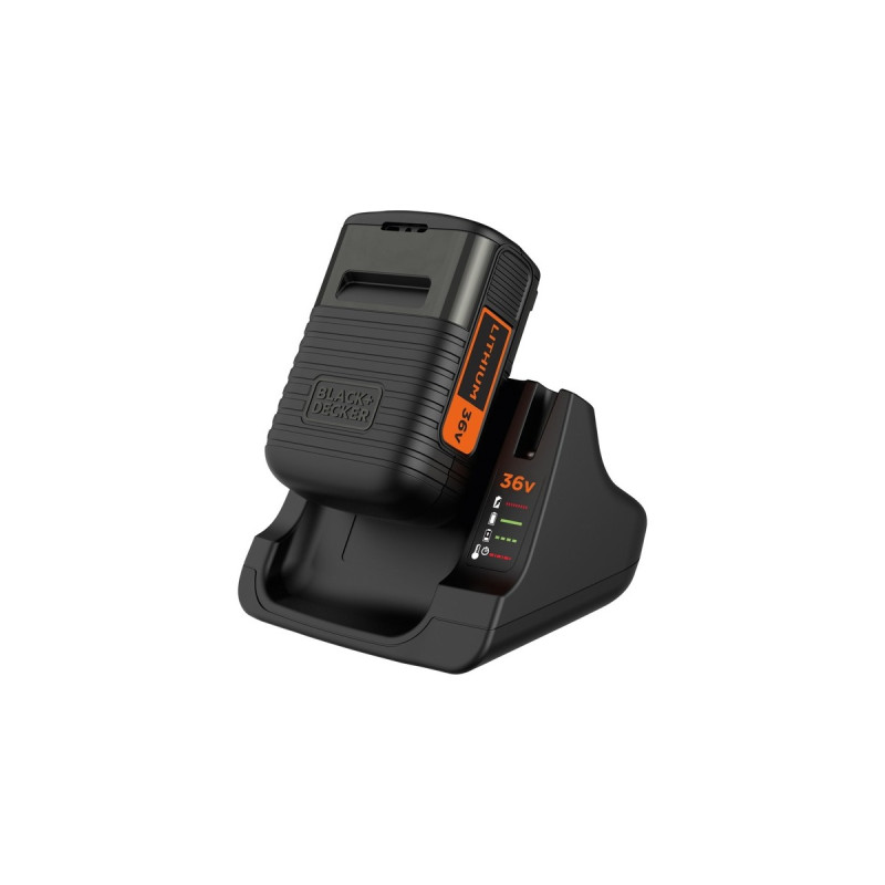 BLACK+DECKER Ladegerät + Akku BDC2A36-QW, 36Volt(schwarz)