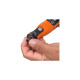 BLACK+DECKER Multifunktions-Werkzeug BCRT8IK-XJ, 7,2Volt(orange/schwarz, 52-teiliges Zubehör, im Koffer)