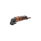 BLACK+DECKER Multifunktions-Werkzeug MT300KA(orange/schwarz, Koffer, 300 Watt, 12-tlg. Zubehörset)