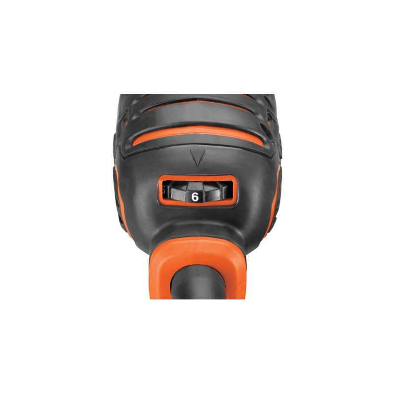 BLACK+DECKER Multifunktions-Werkzeug MT300KA(orange/schwarz, Koffer, 300 Watt, 12-tlg. Zubehörset)