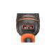 BLACK+DECKER Multifunktions-Werkzeug MT300KA(orange/schwarz, Koffer, 300 Watt, 12-tlg. Zubehörset)
