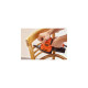 BLACK+DECKER Multischleifer 4in1 BEW200-QS, Deltaschleifer(orange/schwarz, 200 Watt)