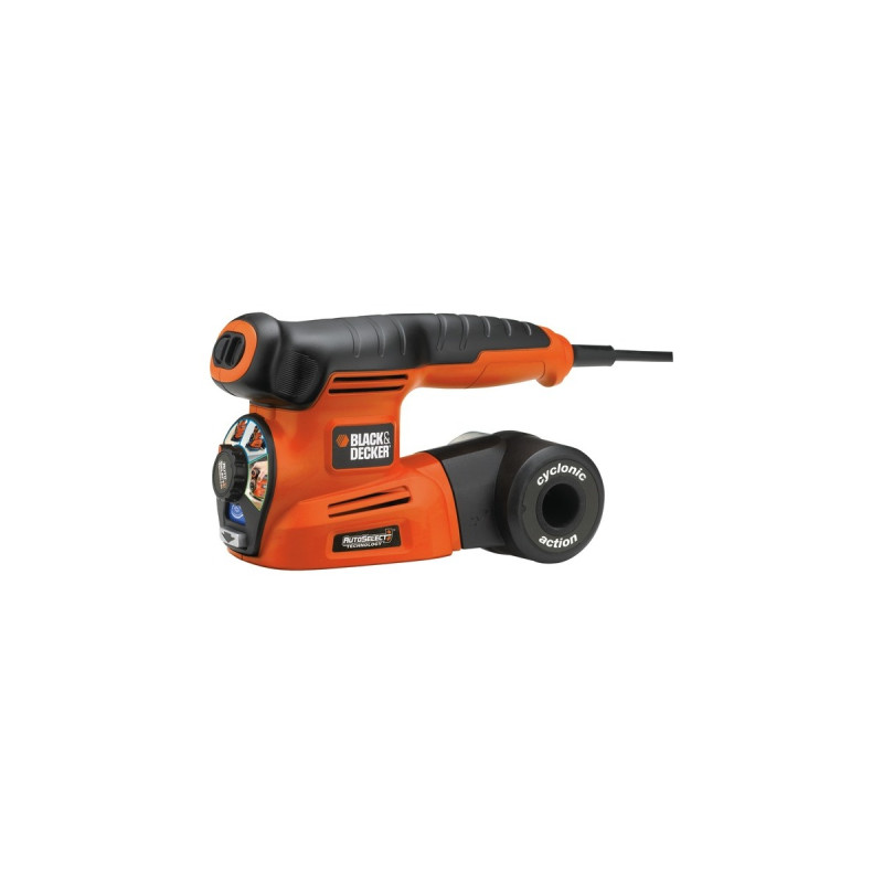 BLACK+DECKER Multischleifer KA280(orange/schwarz, 220 Watt)