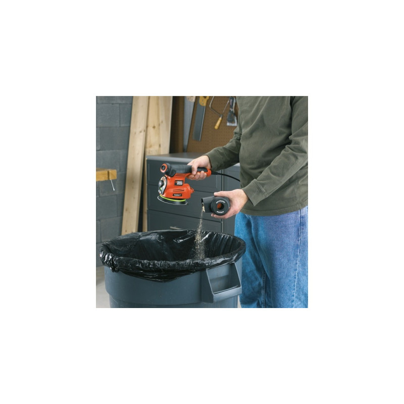 BLACK+DECKER Multischleifer KA280(orange/schwarz, 220 Watt)