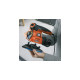 BLACK+DECKER Multischleifer KA280K(orange/schwarz, 220 Watt, Koffer)