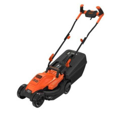 BLACK+DECKER Rasenmäher BEMW451BH-QS(orange/schwarz, 1.200 Watt)