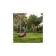 BLACK+DECKER Rasenmäher BEMW461BH-QS, 34cm(orange/schwarz, 1.400 Watt)