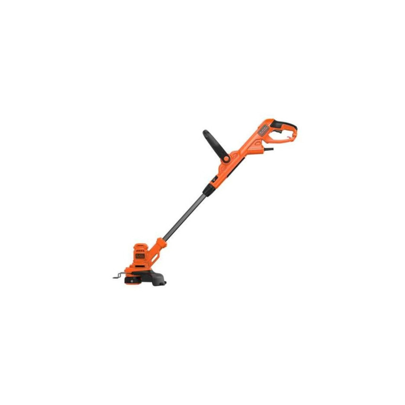 BLACK+DECKER Rasentrimmer BESTA525-QS(orange/schwarz, 450 Watt)