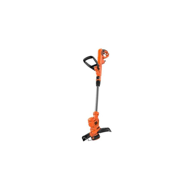 BLACK+DECKER Rasentrimmer BESTA525-QS(orange/schwarz, 450 Watt)