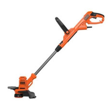 BLACK+DECKER Rasentrimmer BESTA530-QS(orange/schwarz, 550 Watt)