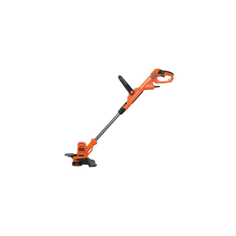 BLACK+DECKER Rasentrimmer BESTA530-QS(orange/schwarz, 550 Watt)