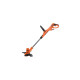 BLACK+DECKER Rasentrimmer BESTA530-QS(orange/schwarz, 550 Watt)