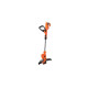 BLACK+DECKER Rasentrimmer BESTA530-QS(orange/schwarz, 550 Watt)