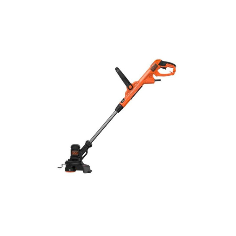 BLACK+DECKER Rasentrimmer BESTE625-QS(orange/schwarz, 450 Watt)