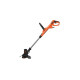 BLACK+DECKER Rasentrimmer BESTE625-QS(orange/schwarz, 450 Watt)