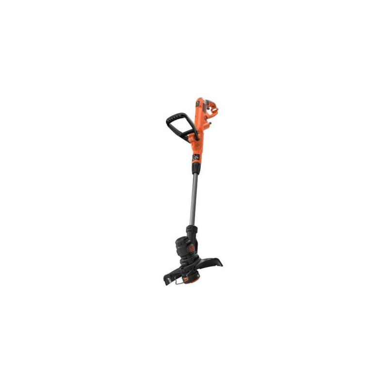 BLACK+DECKER Rasentrimmer BESTE625-QS(orange/schwarz, 450 Watt)