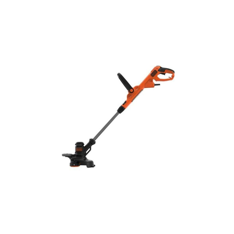 BLACK+DECKER Rasentrimmer BESTE630(orange/schwarz, 550 Watt)