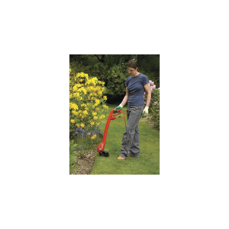 BLACK+DECKER Rasentrimmer GL250(orange, 250 Watt)